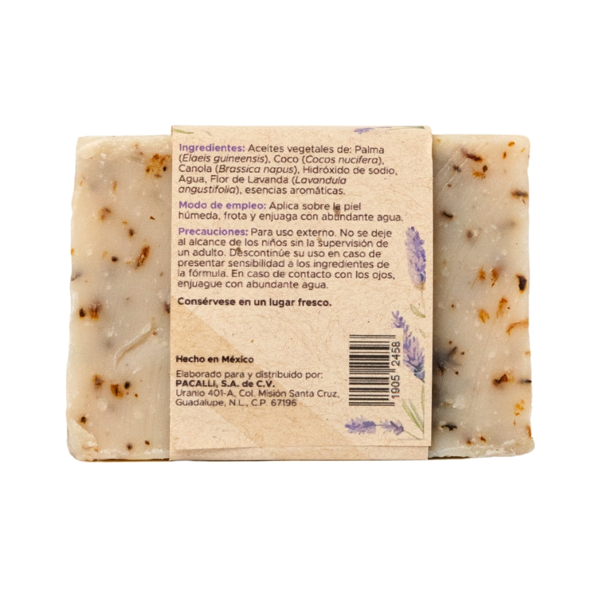 Jabón Artesanal de Lavanda PACALLI · 100 g