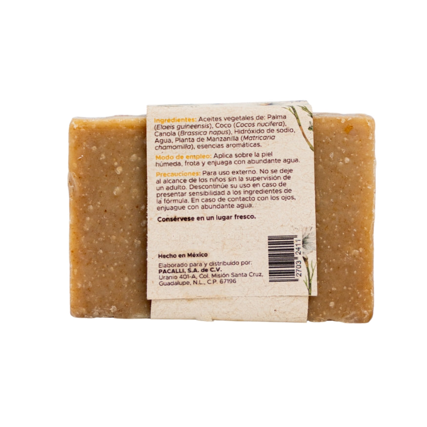 Jabón Artesanal de Manzanilla PACALLI · 100 g