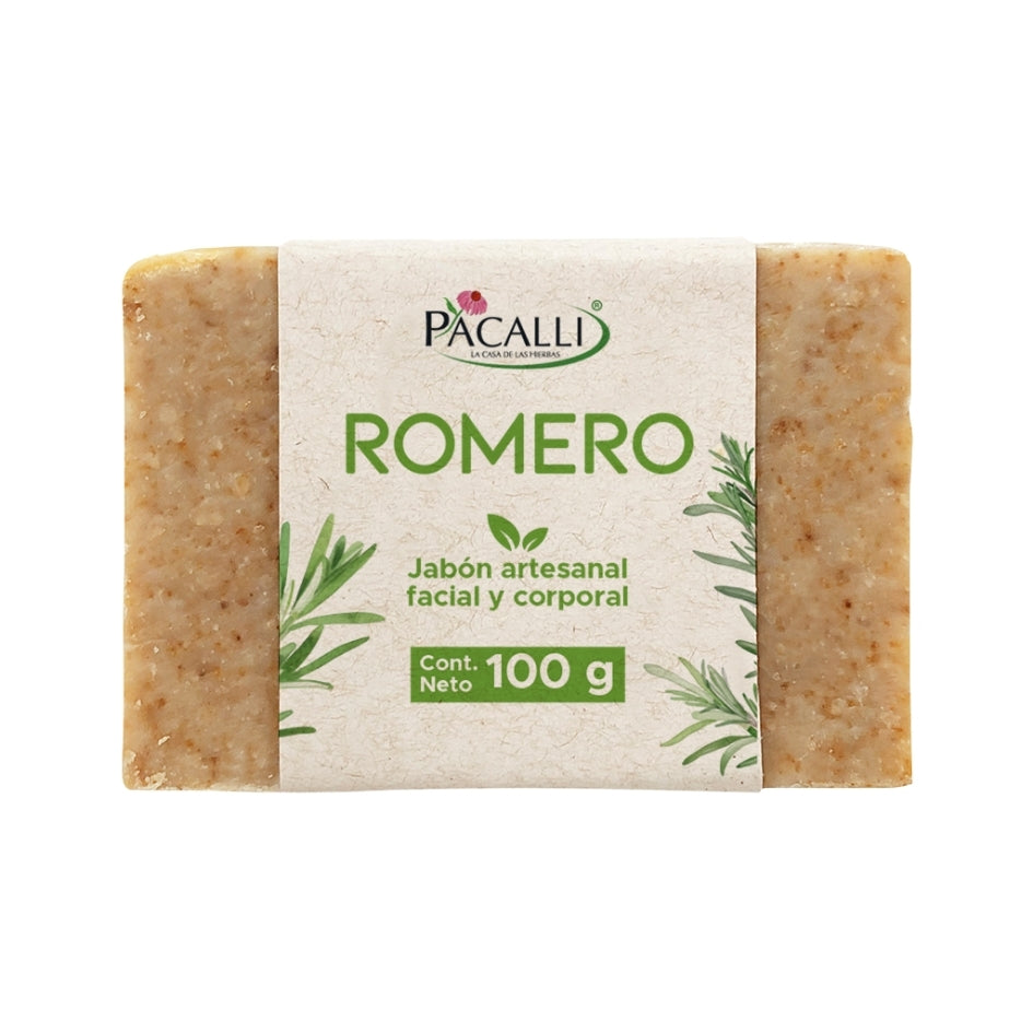 Jabón Artesanal de Romero PACALLI · 100 g