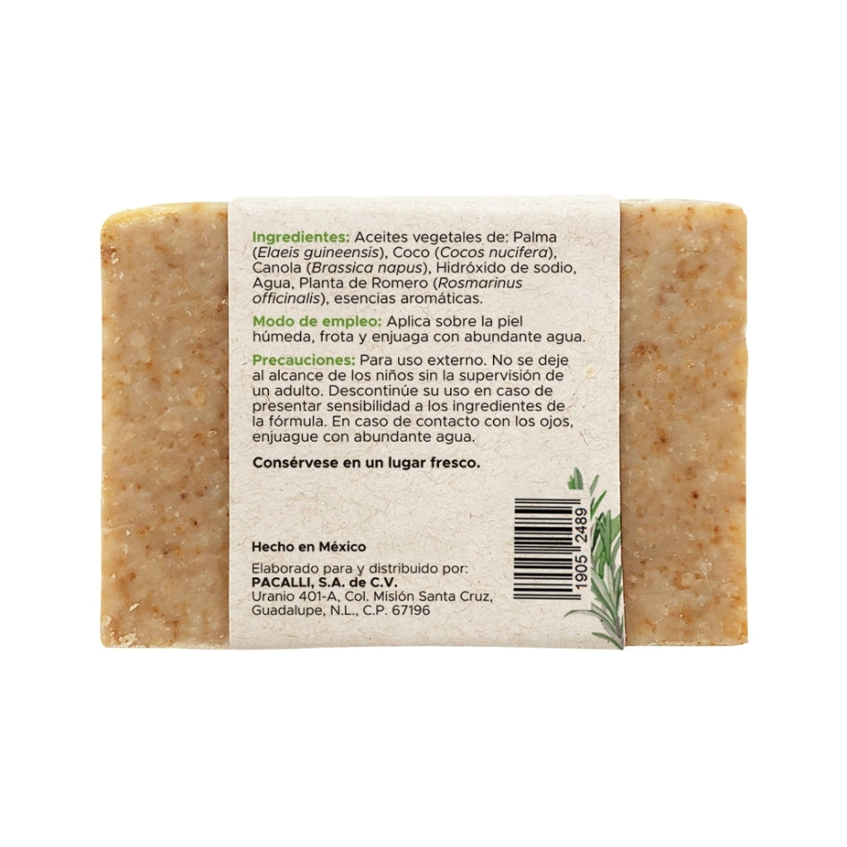 Jabón Artesanal de Romero PACALLI · 100 g