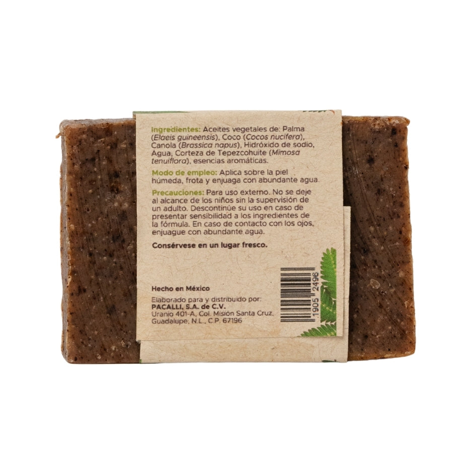 Jabón Artesanal de Tepezcohuite PACALLI · 100 g