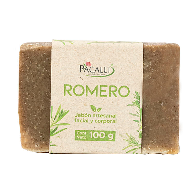 Jabón Artesanal de Romero PACALLI · 100 g