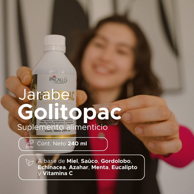Golitopac Jarabe / 240 ml