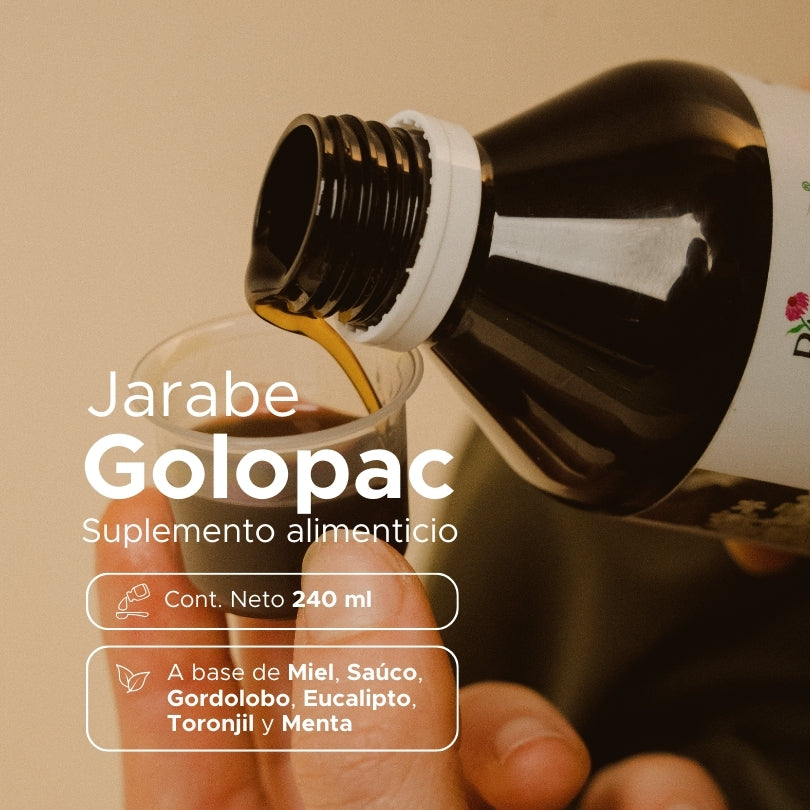 Golopac Jarabe / 240 ml