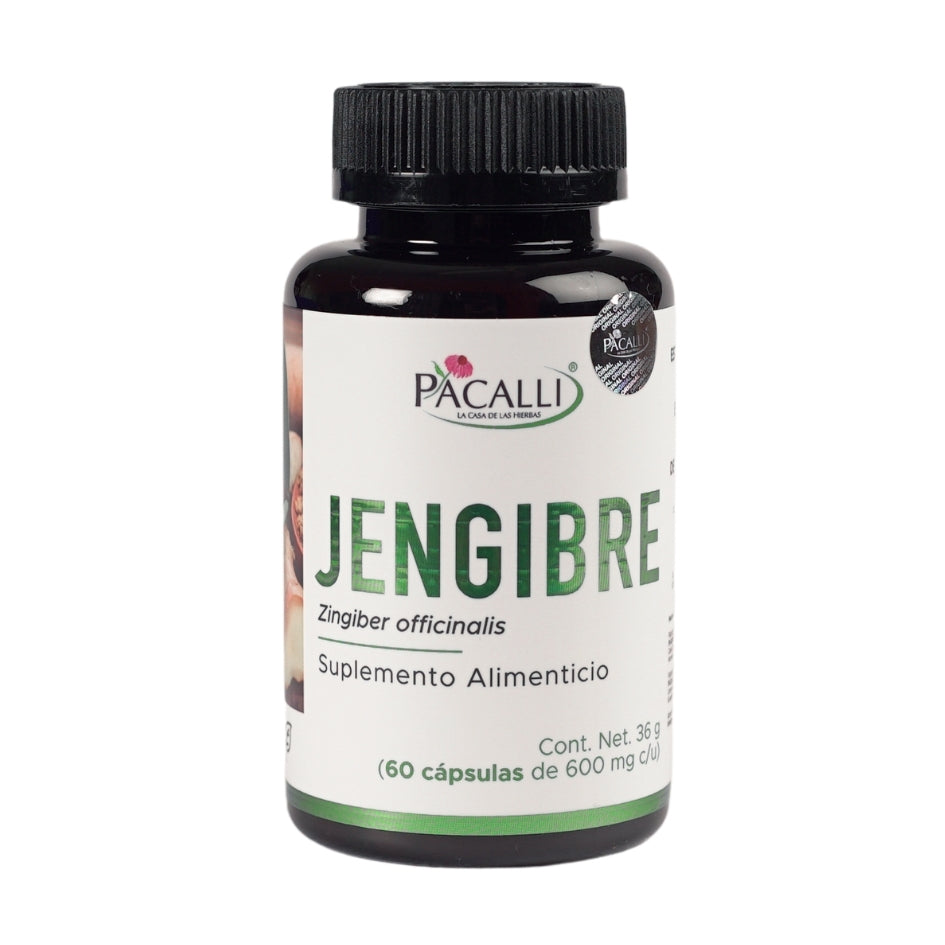Jengibre · 60 caps