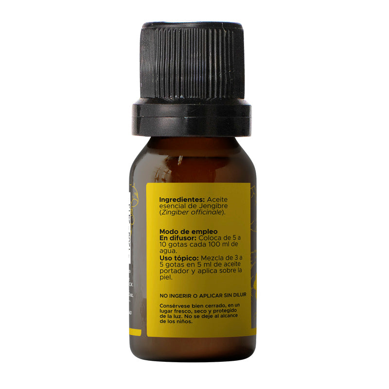 Aceite Esencial de Jengibre / 10 ml