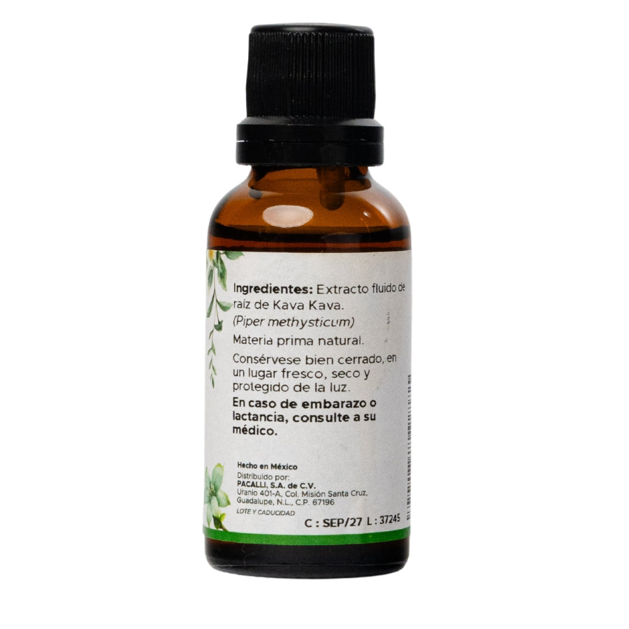 Kava Kava Extracto · 30 ml
