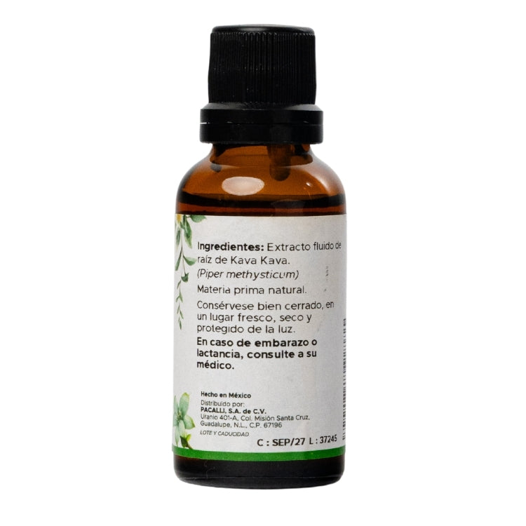 Kava Kava Extracto · 30 ml
