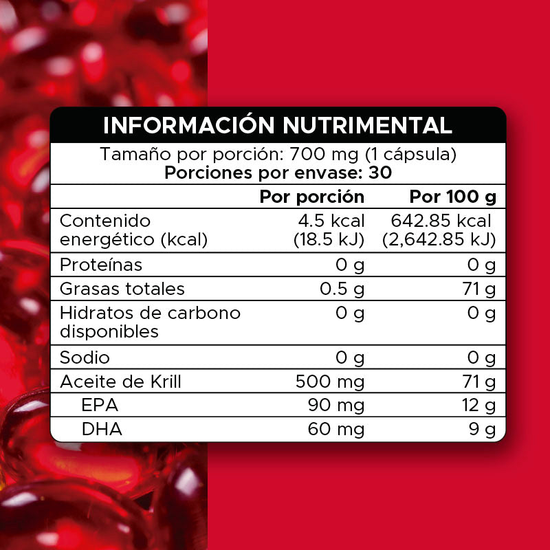 Krill Oil · 30 caps