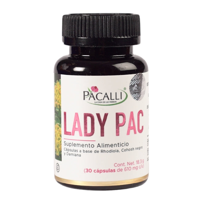 Lady Pac · 30 caps
