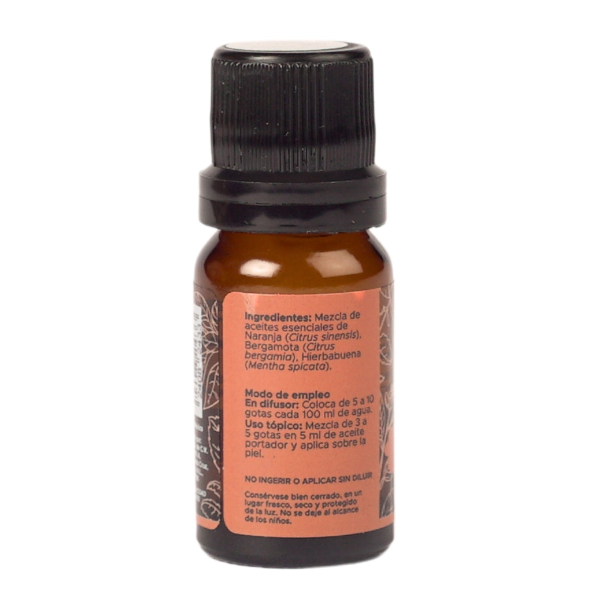 Logro Mezcla Pura PACALLI · Naranja, Bergamota y Hierbabuena · 10 ml