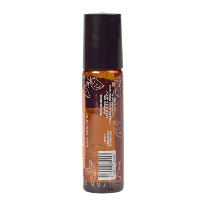 Logro Roll On PACALLI · Naranja, Bergamota y Hierbabuena · 10 ml