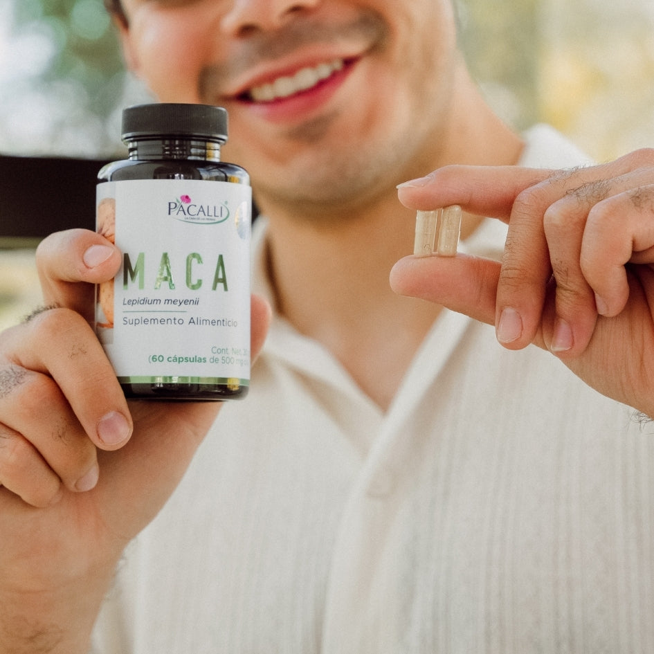Maca · 60 caps