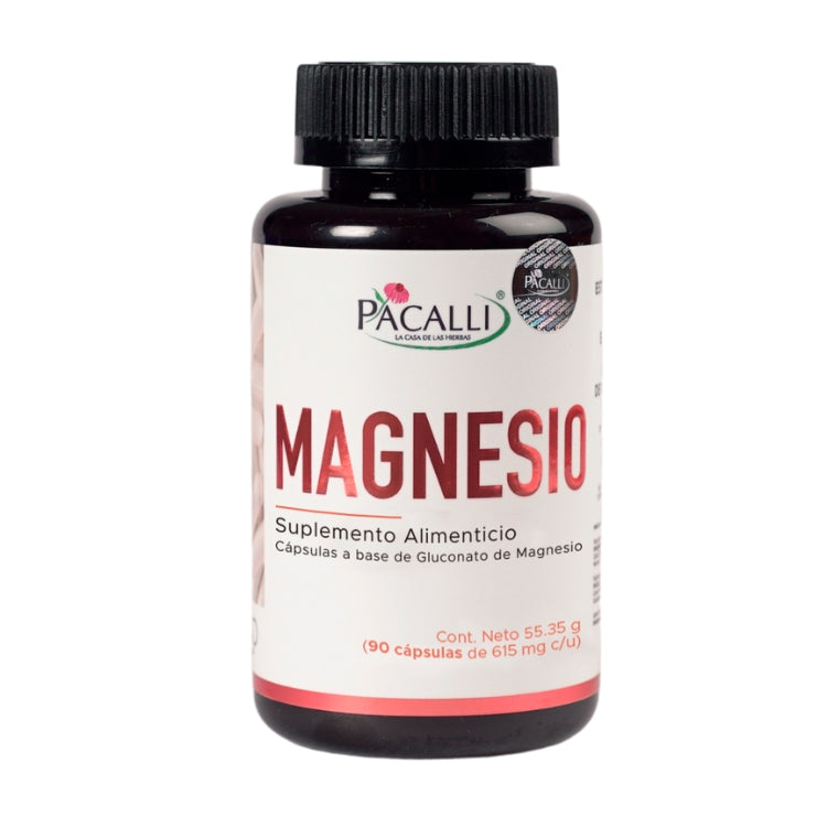 Gluconato de magnesio · 90 caps