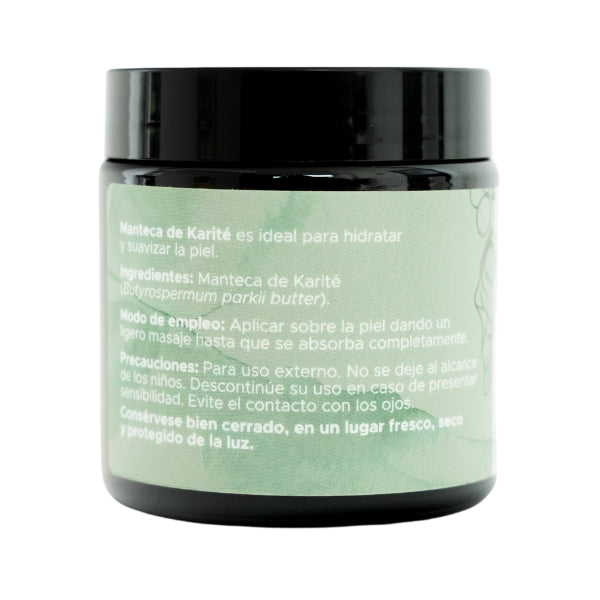 Manteca de Karité (Shea Butter) PACALLI · Hidratación Natural y Suavidad para la Piel · 100 g