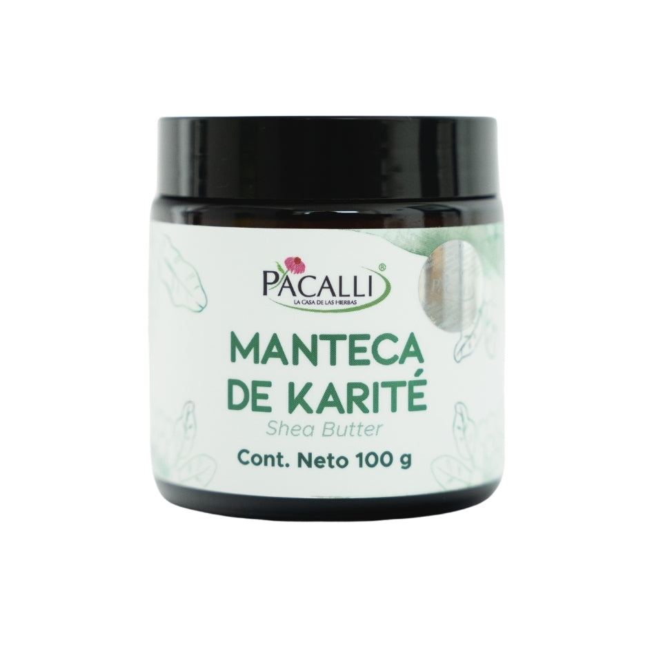 Manteca de Karité (Shea Butter) PACALLI · Hidratación de Origen Natural y Suavidad para la Piel · 100 g
