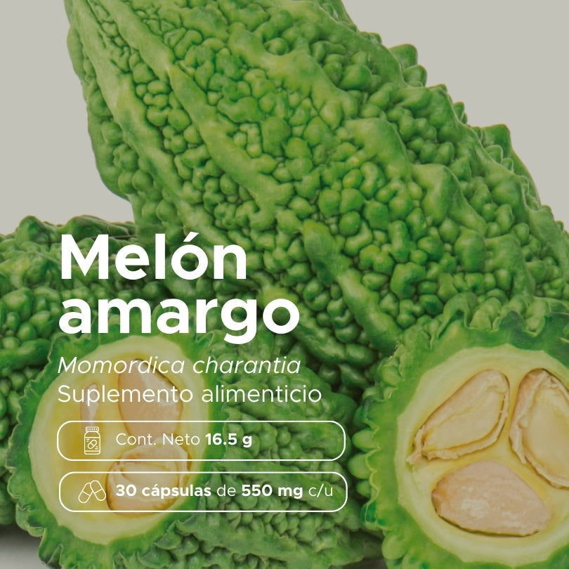 Melón Amargo · 30 caps