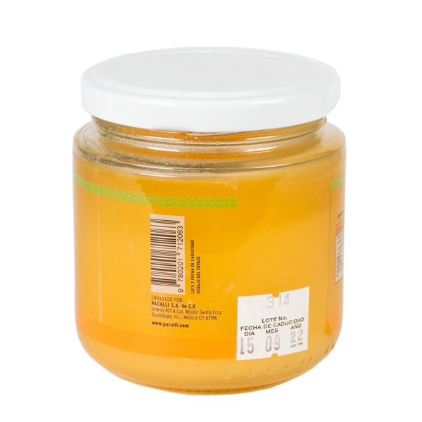 Miel de Abeja Tipo Crema PACALLI · Textura Mantequilla · 250 g