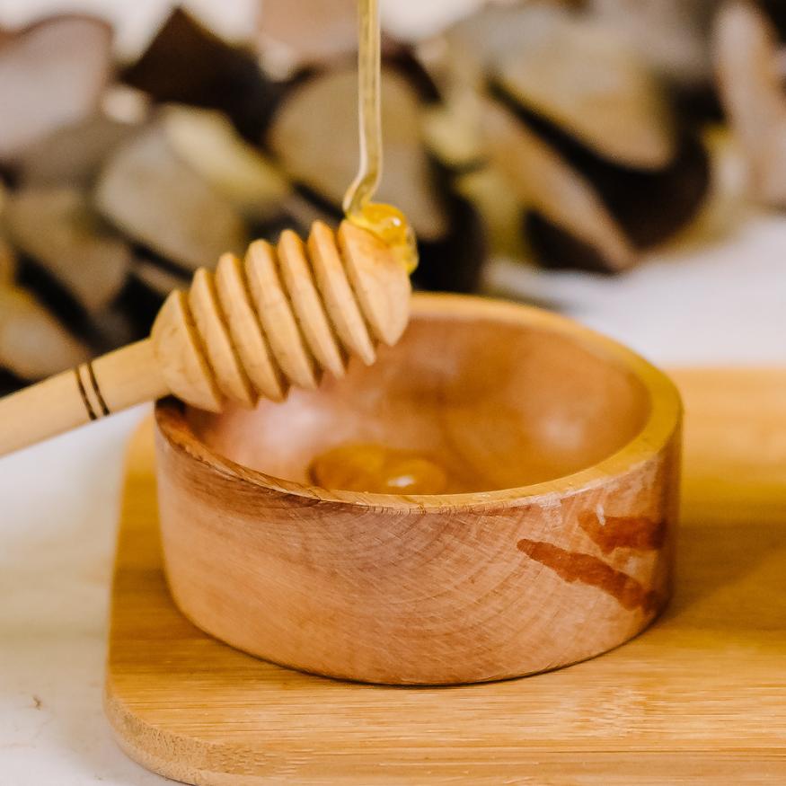 Miel de Abeja Tipo Crema PACALLI · Textura Mantequilla · 250 g