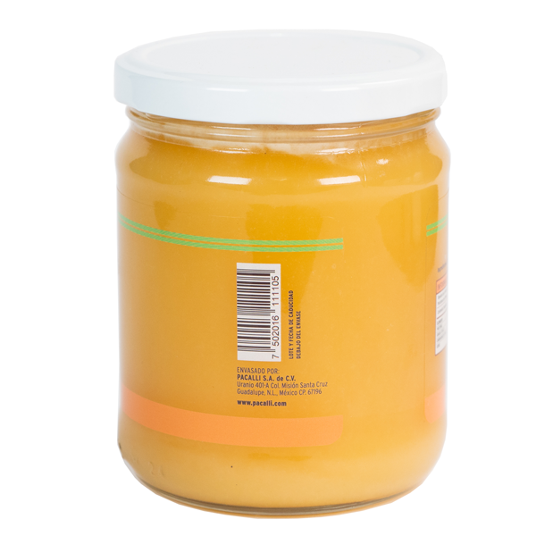 Miel de Abeja Tipo Crema PACALLI · Textura Mantequilla · 600 g