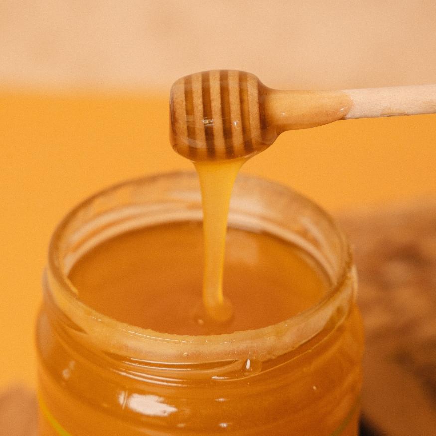 Miel de Abeja Tipo Crema PACALLI · Textura Mantequilla · 600 g