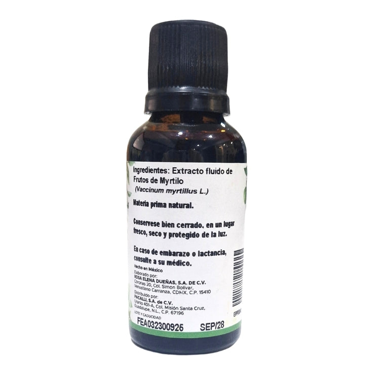 Myrtilo Frutos Extracto · 30 ml