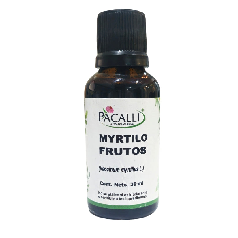 Myrtilo Frutos Extracto · 30 ml
