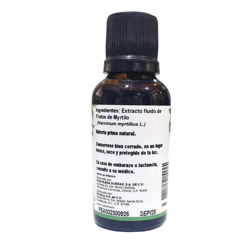 Myrtilo Frutos Extracto · 30 ml