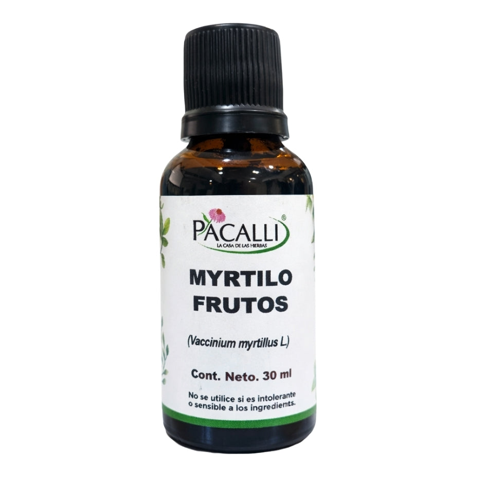 Myrtilo Frutos Extracto · 30 ml