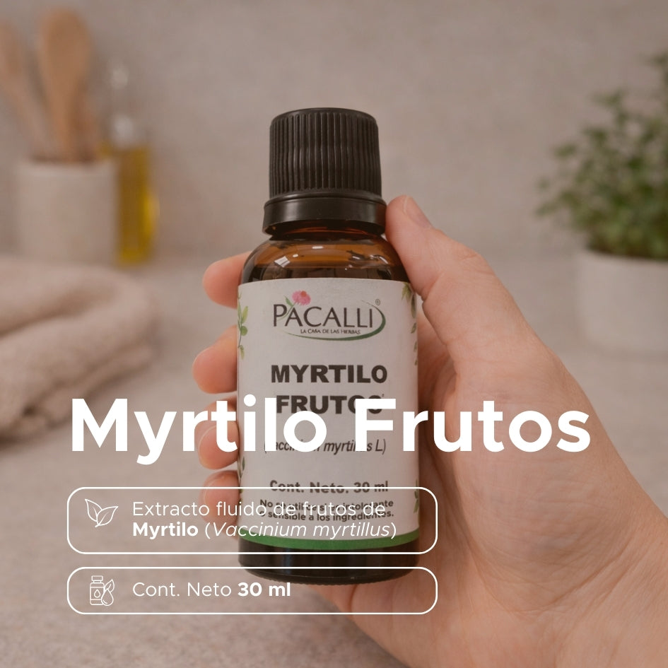 Myrtilo Frutos Extracto · 30 ml