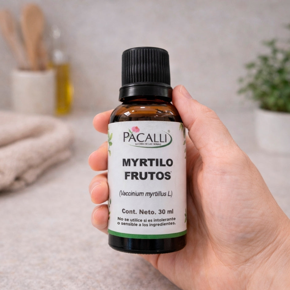 Myrtilo Frutos Extracto · 30 ml