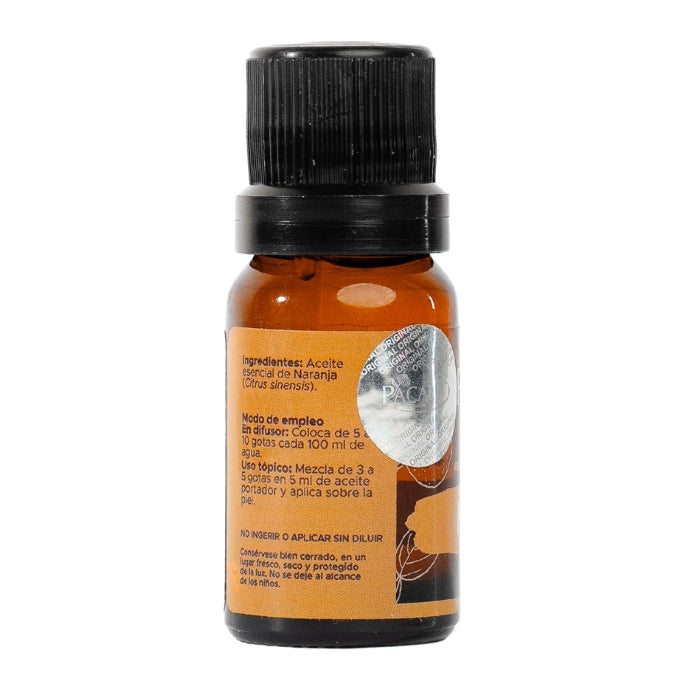 Aceite Esencial de Naranja / 10 ml