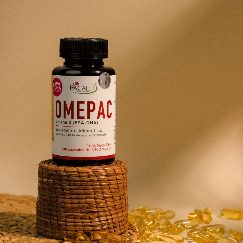OMEPAC Omega 3 (EPA-DHA) · 90 caps
