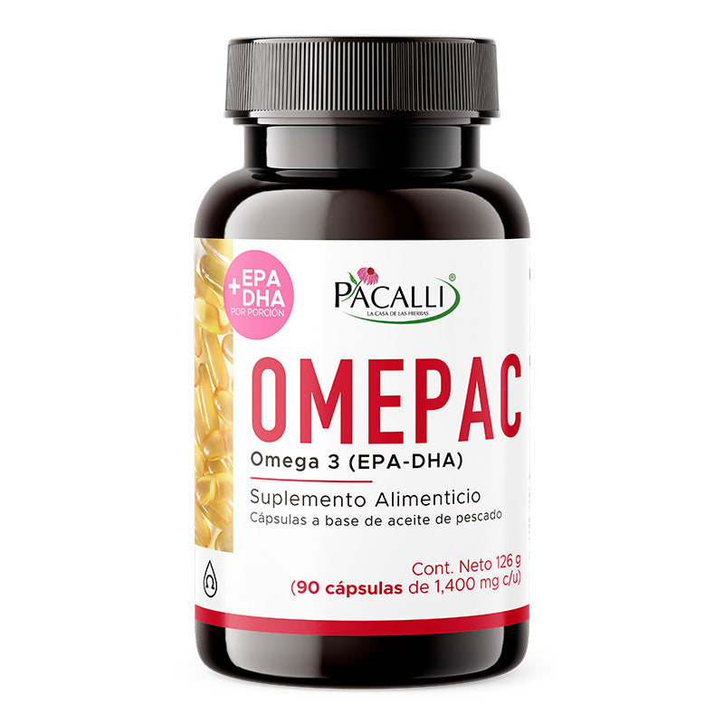 OMEPAC Omega 3 (EPA-DHA) · 90 caps