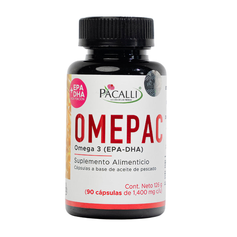 OMEPAC Omega 3 (EPA-DHA) · 90 caps