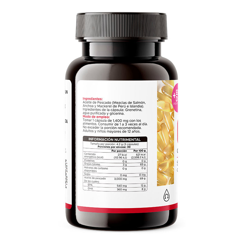 OMEPAC Omega 3 (EPA-DHA) · 90 caps