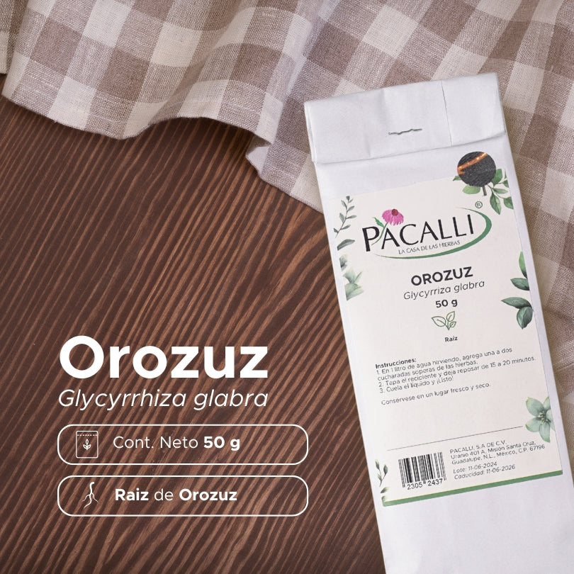 Orozuz o Regaliz Raíz · 50 g