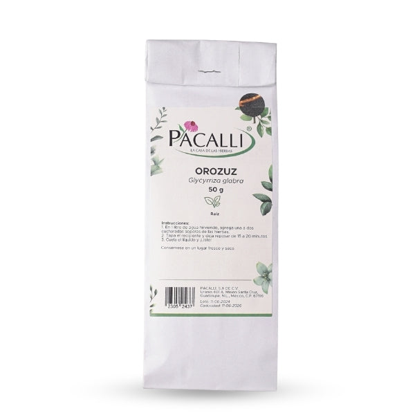 Orozuz o Regaliz Raíz · 50 g