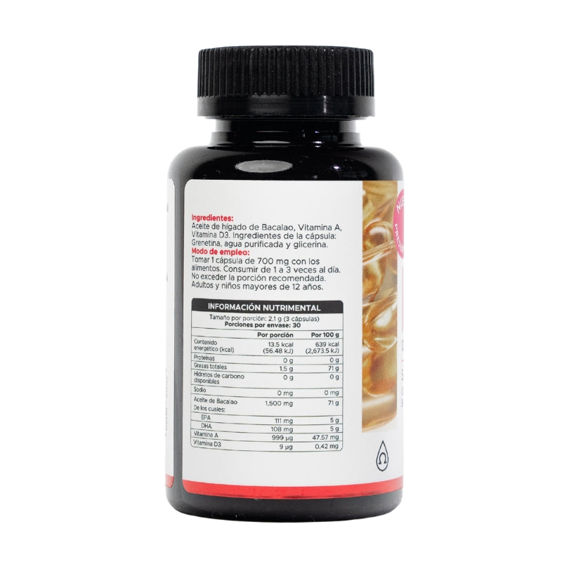 Pacalao Omega 3 (EPA-DHA) · 90 caps