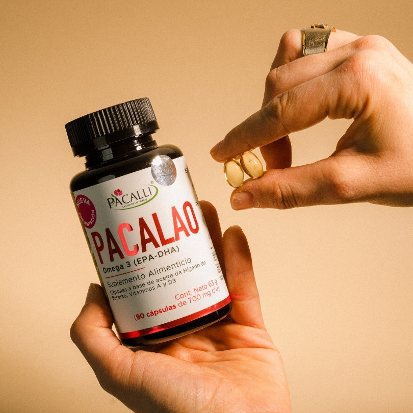 Pacalao Omega 3 (EPA-DHA) · 90 caps