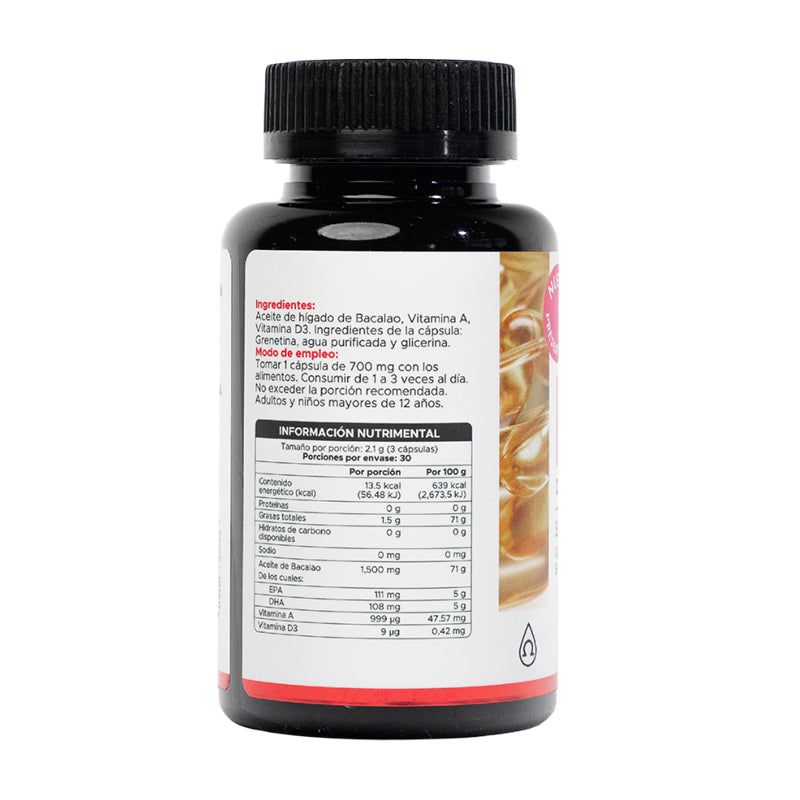 Pacalao Omega 3 (EPA-DHA) · 90 caps