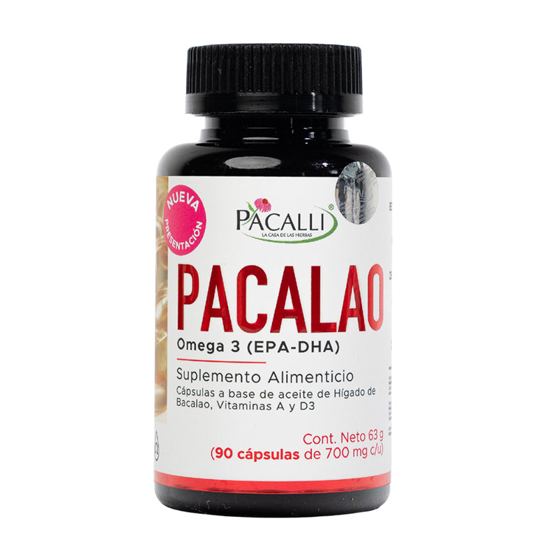 Pacalao Omega 3 (EPA-DHA) · 90 caps