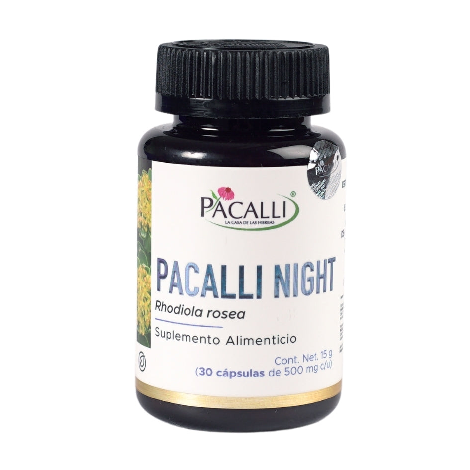 Pacalli Night · 30 caps