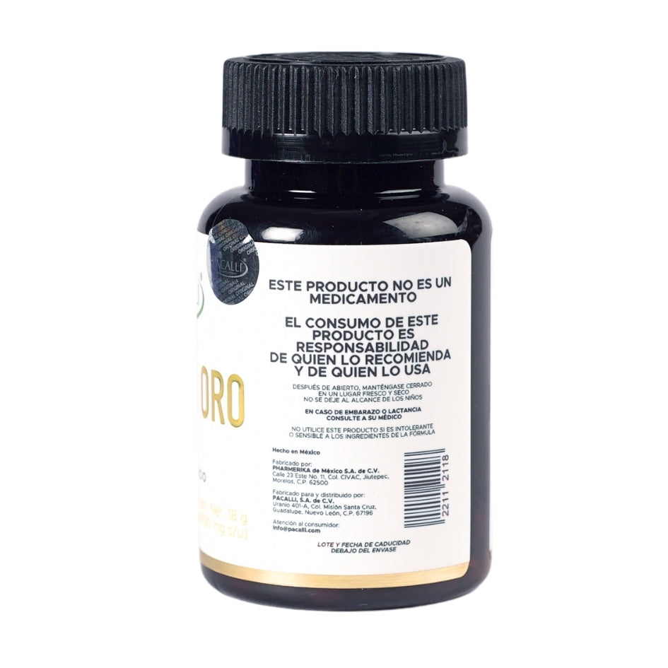 Pacalli Oro · 30 caps