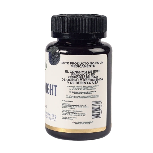 Pacalli Night · 30 caps