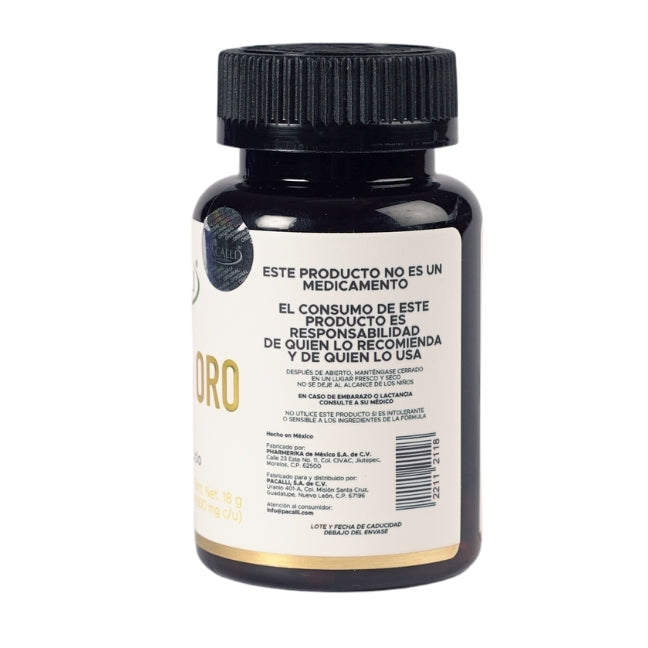 Pacalli Oro · 30 caps