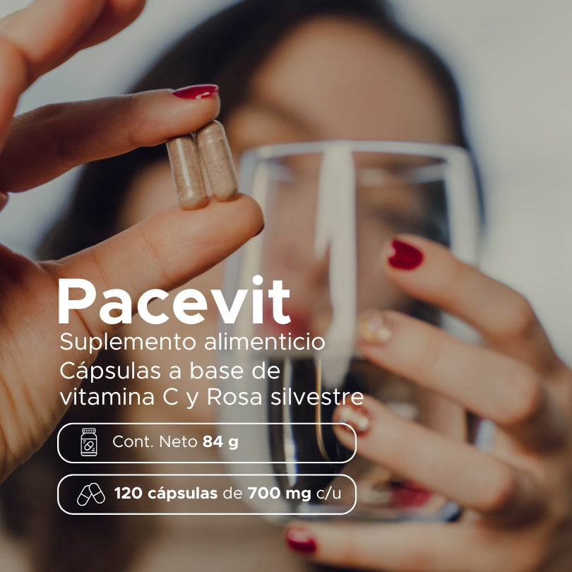 PACEVIT · 120 caps