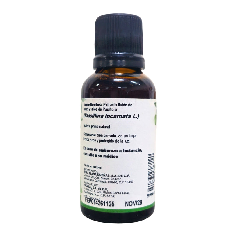 Pasiflora Extracto · 30 ml