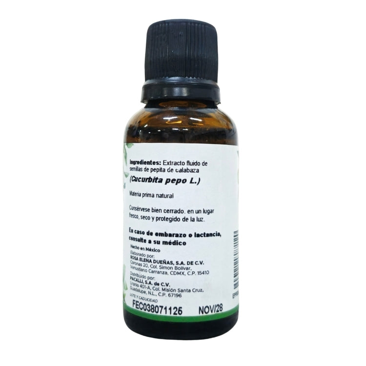 Pepita de Calabaza Extracto · 30 ml