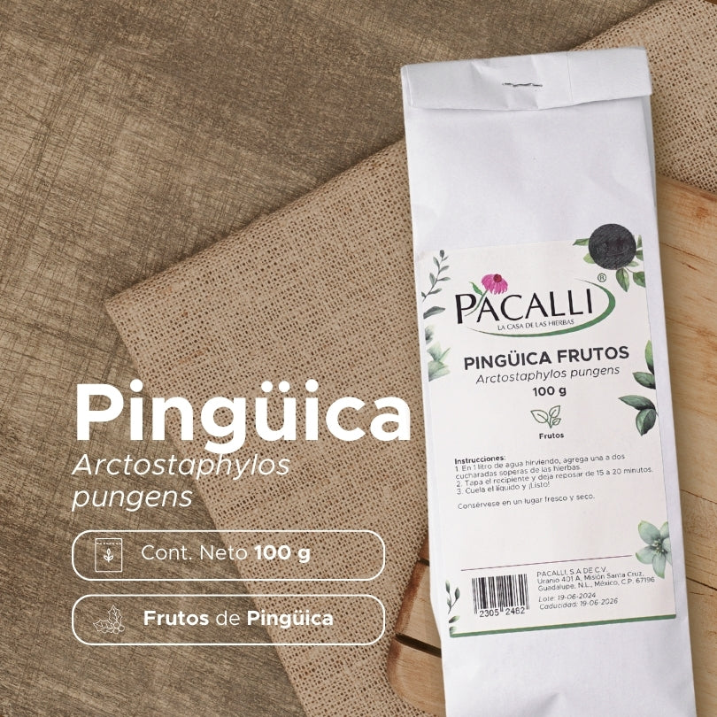 Pingüica Frutos · 100 g